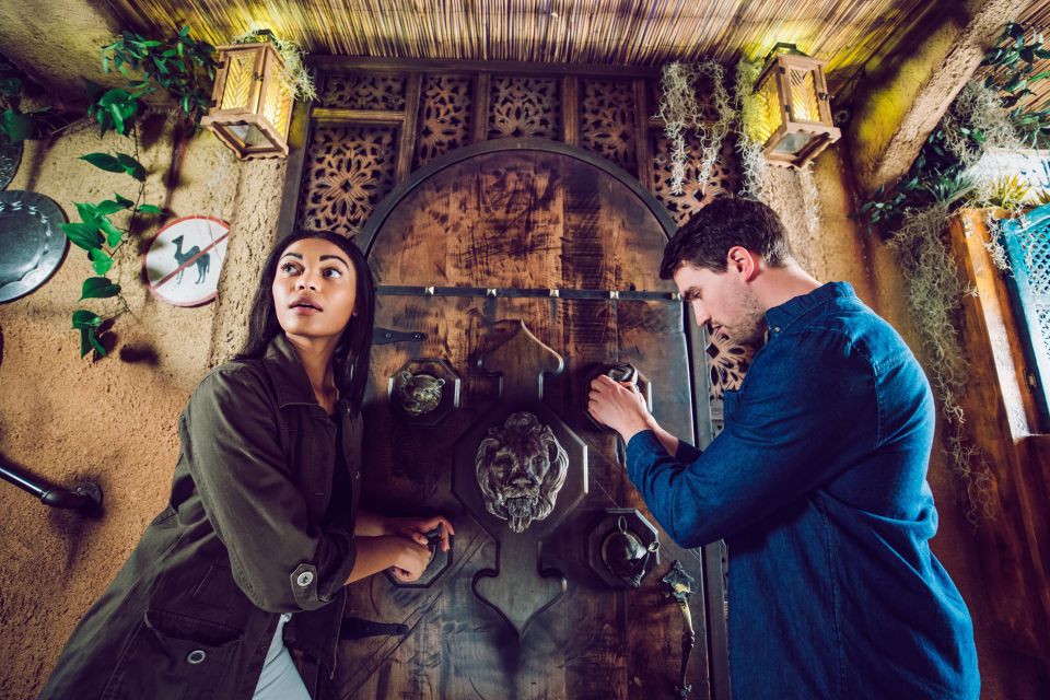 Orlando: The Escape Game Epic Adventure on I-Drive - Who this escape game fits best (and who might struggle)