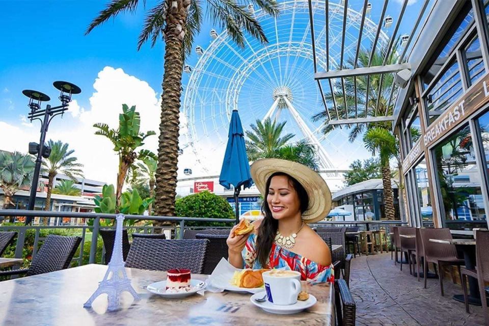 Orlando: The Orlando Eye with Optional Attraction Tickets - Key things to know before you go