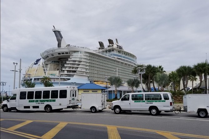Orlando Theme Park Area to Port Canaveral/Cocoa Beach (Private Transportation) - Key things that make this transfer work