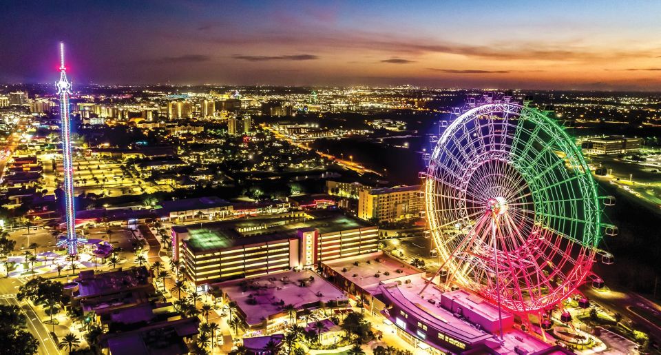 Orlando: Theme Parks After-Hours Helicopter Flight - Practical tips for a smoother night flight (and better photos)