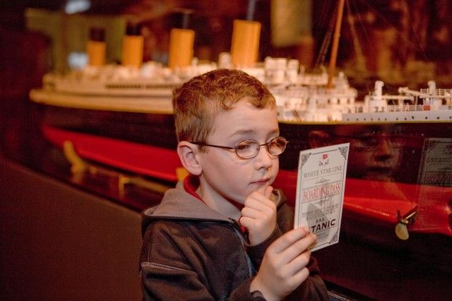 Orlando: Titanic Artifact Exhibition Ticket - Who should book this Titanic exhibit in Orlando