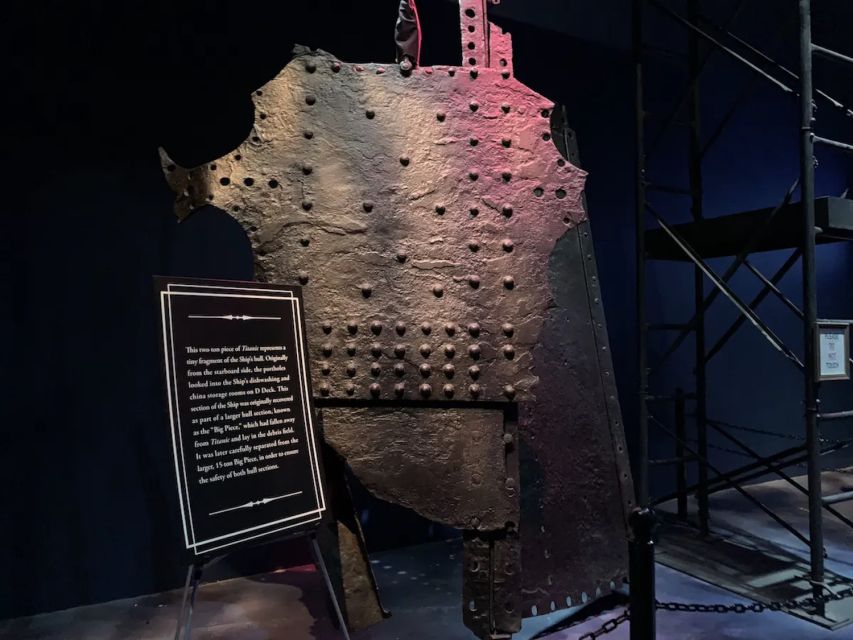 Orlando: Titanic Artifact Exhibition Ticket - Passenger and crew stories: keeping it human without losing facts