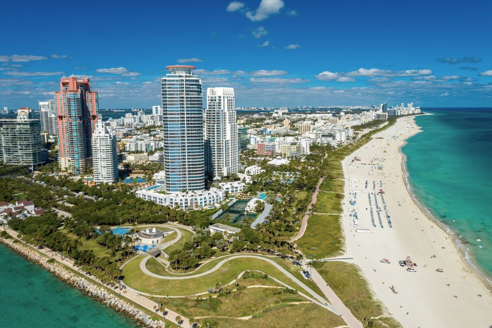 Orlando to Miami Shuttle: One-Way Trip - Choosing Your Miami Drop-Off: Airport, Downtown, and the Beach Hotel Strip