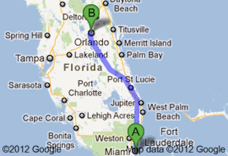 Orlando to Miami Shuttle: One-Way Trip - When This Shuttle Fits Best (And When It Doesn’t)
