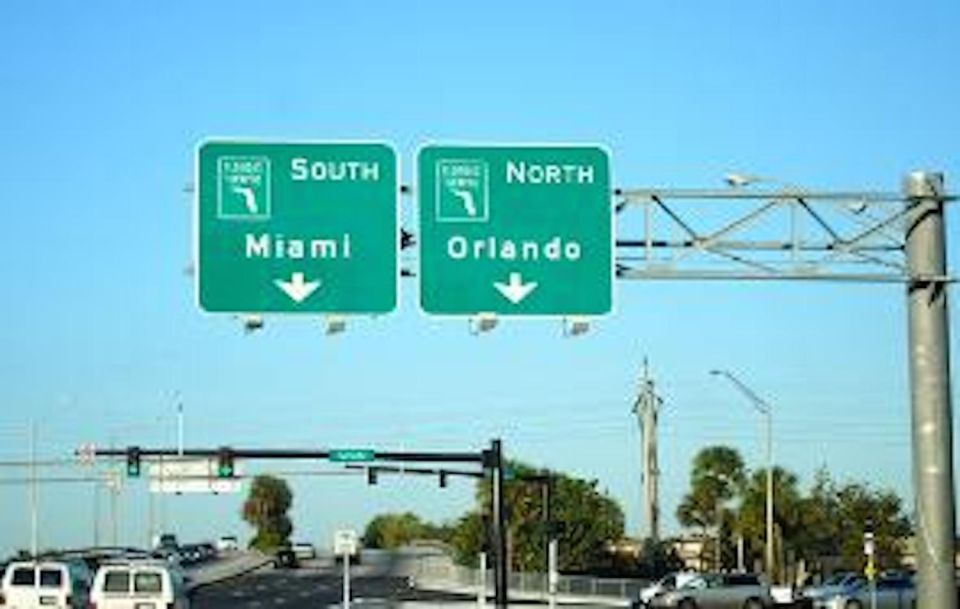 Orlando to Miami Shuttle: One-Way Trip - Boarding Near Universal: Start at the Right Place (No Hotel Pickup)