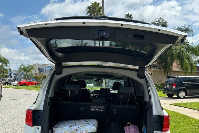 Orlando To or From Port Canaveral Transfer - The 2024 Honda Odyssey pickup: first minutes that set the tone