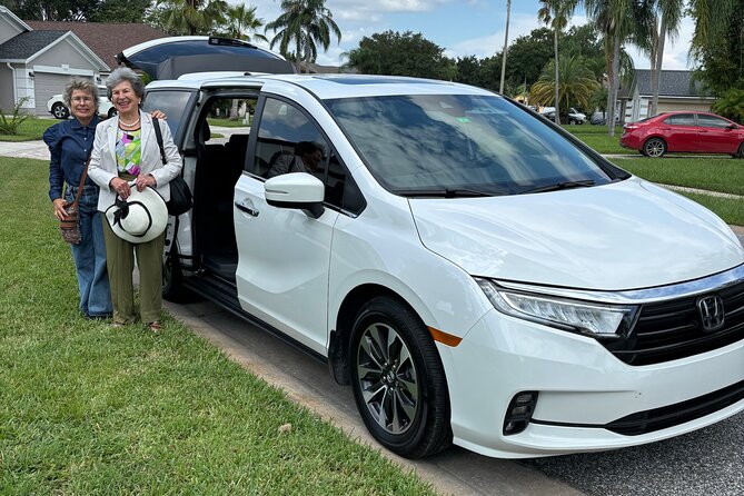 Orlando To or From Port Canaveral Transfer - Price per group: when $350 makes sense for families