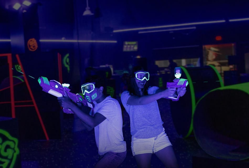 Orlando: Toxic Blast at Dezerland Park - Choosing Time Slots and Packages So Your Day Stays Easy