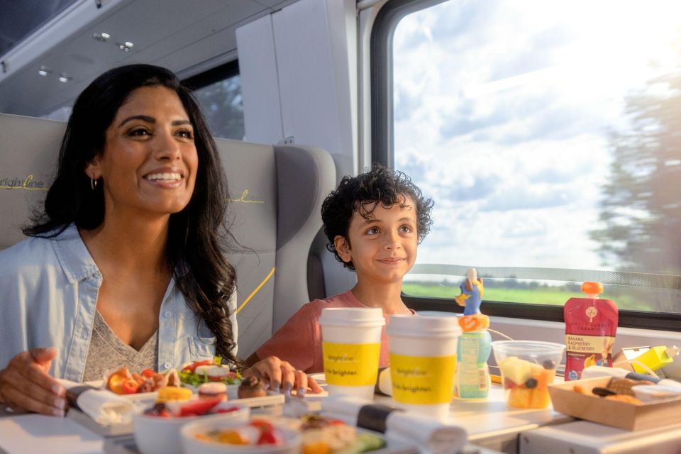 Orlando: Train Transfer to Miami - Key Points You’ll Care About