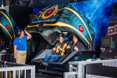 Orlando: WonderWorks All-Access Entry Ticket - The Main Floor: Hurricanes, Earthquake Shakes, and Big-Body Fun