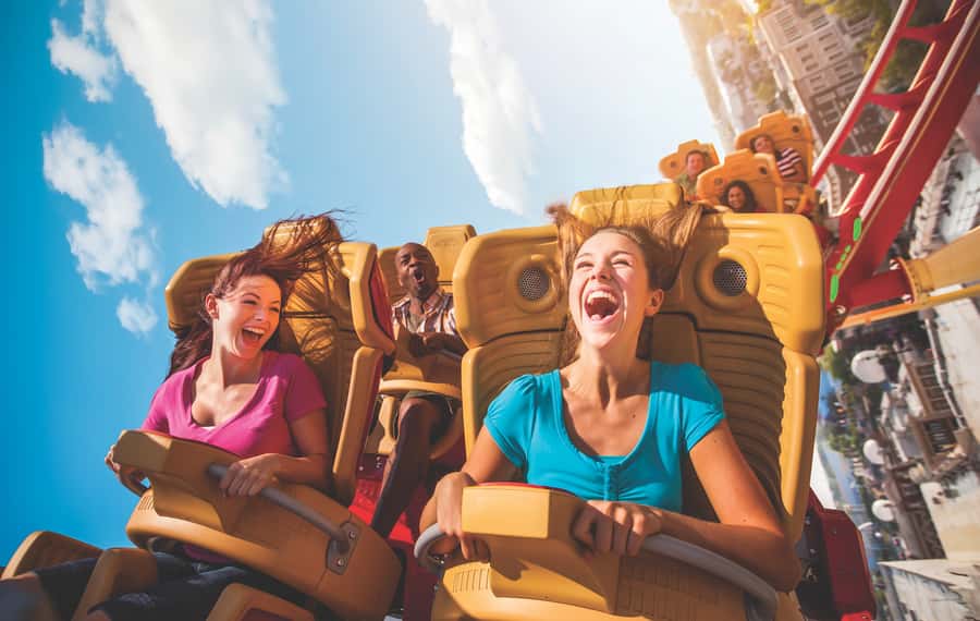 Orlando:Universal Studios 2-Park 1-Day VIP Experience Ticket - The priority front-of-line access: where the time savings come from