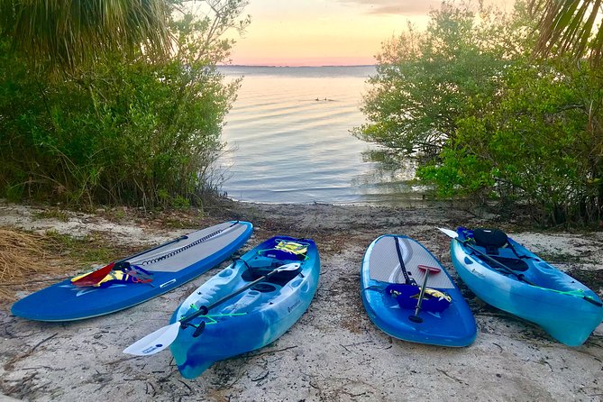 Paddle Board or Kayak Eco Dolphin Manatee Tour - Entering the Banana River (and Black River area) on easy water