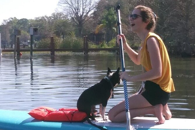 Paddle with Pups in Paradise - Paddleboard or Kayak - Key highlights