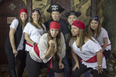 Pirate's Cove Adventure Golf Entry Ticket in Orlando - The main event: 18 holes vs the 36-hole challenge