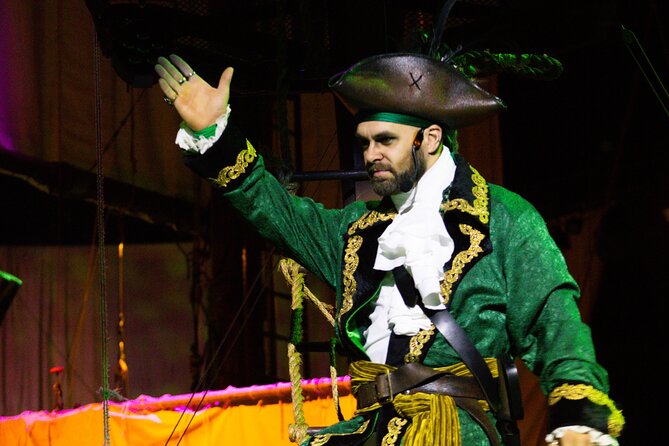Pirates Dinner Adventure Show in Orlando - The menu: what you’ll get and where the value really is