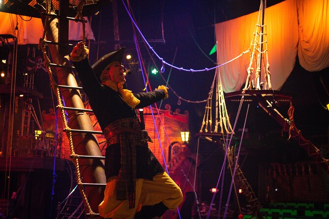 Pirates Dinner Adventure Show in Orlando - Sound, clarity, and your seat choice: don’t ignore the theater reality