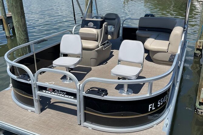 Pontoon Boat Rental in Sebastian (FL) with Sebastian Adventures - What Your Time on the Water Can Look Like