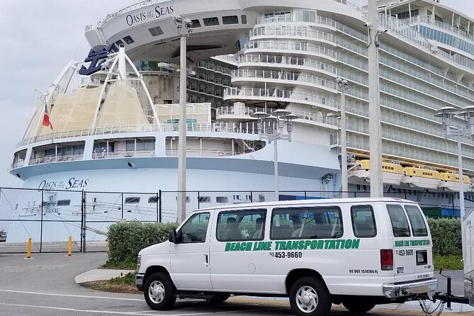 Port Canaveral/Cape Canaveral/Cocoa Beach to MCO airport/hotel (One Way Private) - Price and logistics: what $100 per person really buys