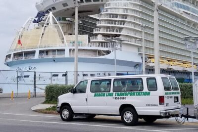 Port Canaveral/Cape Canaveral/Cocoa Beach to MCO airport/hotel (One Way Private) - The ride itself: comfort, safety, and luggage help