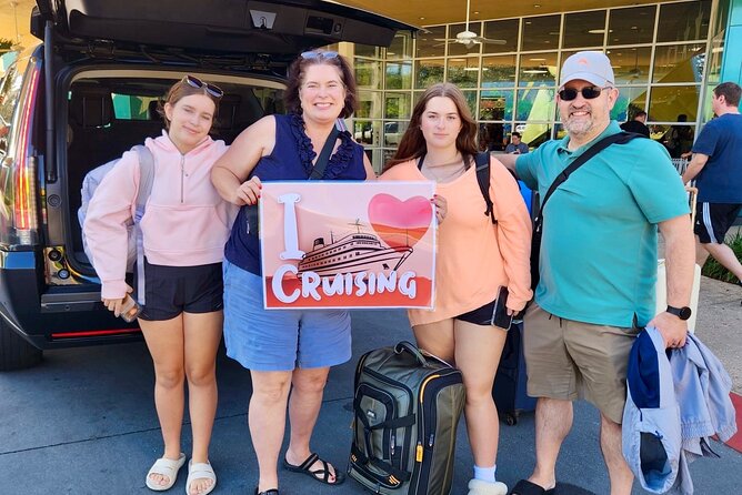 Port Canaveral Cruise Transfers to/from Orlando MCO Airport - Inside the Luxury Van: What Comfort Looks Like on This Route