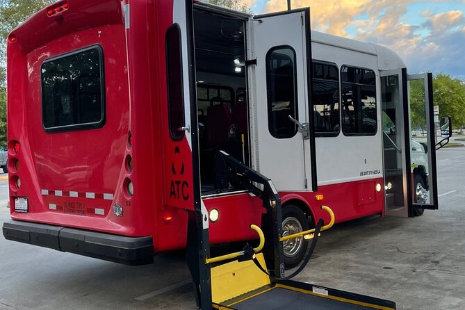 Port Canaveral private transfer from Orlandi Airport MCO - Communication that actually helps: confirmation and day-before SMS