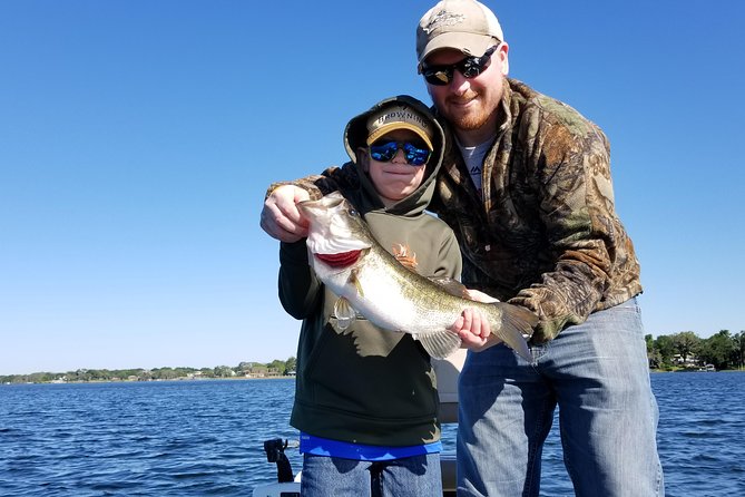 Private 6-Hour Butler Chain Of Lakes Fishing Charter Near Orlando - What to expect during your 6 hours on the water
