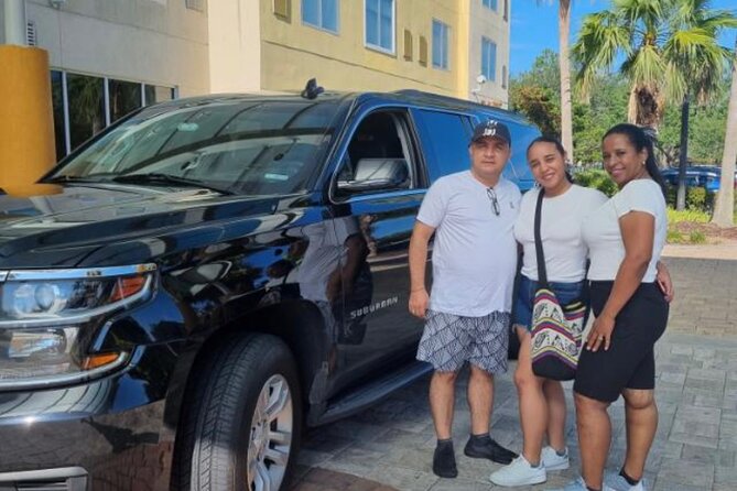Private Chauffeur: MCO Airport to Orlando Resort Area Hotels - Quick highlights worth knowing
