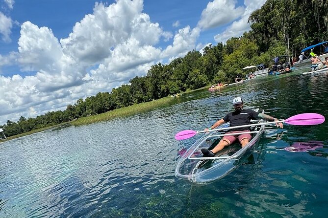 Private Crystal Clear 2 HR Kayak/Paddle Rental on Rainbow River - Your 2-hour plan on a private rental, starting at KP Hole Park