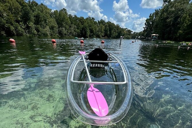 Private Crystal Clear 2 HR Kayak/Paddle Rental on Rainbow River - Private by default: small-group time with Mark and Sarah