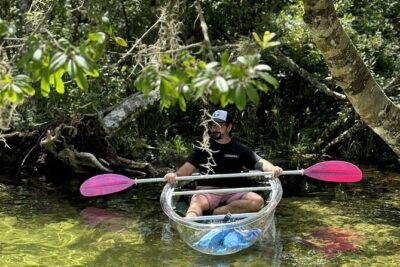 Private Crystal Clear 2 HR Kayak/Paddle Rental on Rainbow River - Gear you get for free: life jackets, paddles, dry bags