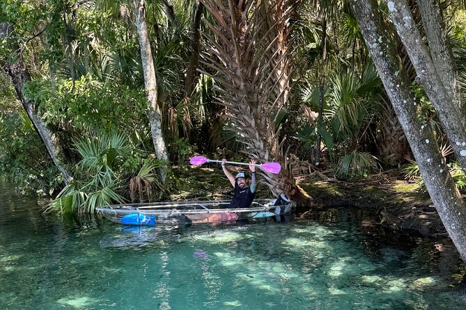 Private Crystal Clear 2 HR Kayak/Paddle Rental on Rainbow River - Clean-water rules: no alcohol and no plastic