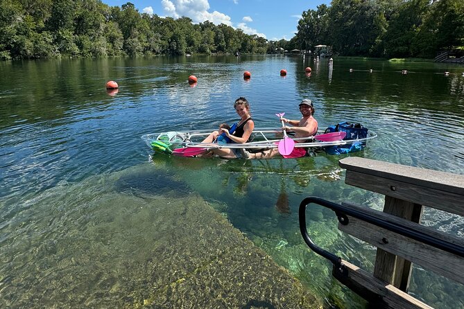 Private Crystal Clear 2 HR Kayak/Paddle Rental on Rainbow River - Weather and timing: the Rainbow River needs good conditions