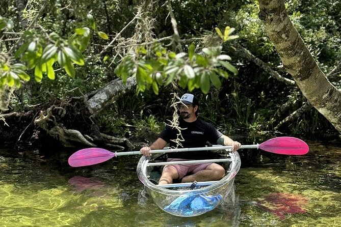 Private Crystal Clear 2 HR Kayak/Paddle Rental on Rainbow River - Gear you get for free: life jackets, paddles, dry bags