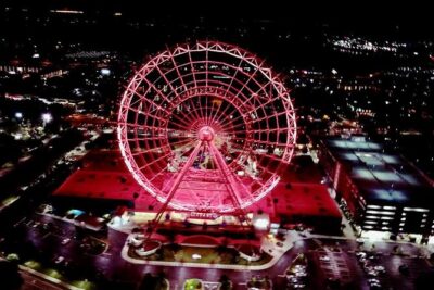 Private Helicopter 77 Miles Fireworks Tour over all Theme Parks - Stop One: MaxFlight Helicopters and the Safety Brief That Sets the Tone