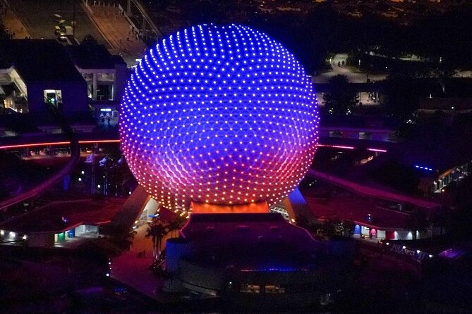Private Helicopter After-hours 48 Miles Tour Theme Parks&Downtown - Price and value: when $225 per person makes sense