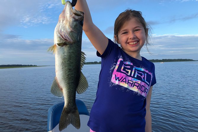 Private Lake Tohopekaliga Fishing Charter near Orlando - Private Lake Toho bass fishing: what you’re paying for