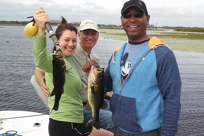 Private Lake Tohopekaliga Fishing Charter near Orlando - Included vs not included: pack your day like a pro