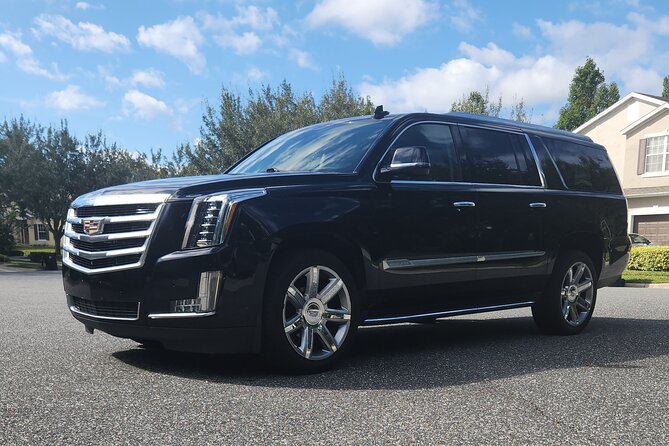 Private Oneway Pick Up from Port Canaveral to Orlando Int Airport - Port Canaveral Pickup: Meeting at Mullet Rd Without the Guesswork