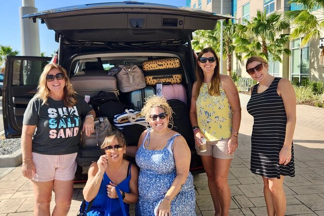 Private Orlando Airport Transfer to Disney Resort Area - Driver Service: Clean Luxury Cars and Safe, Friendly Attention