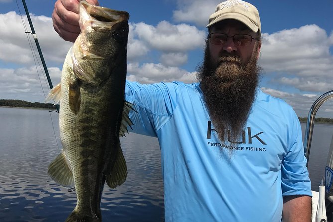 Private Orlando Fishing Charter on Butler Chain of Lakes (4, 6, 8, or 12-Hours) - Butler Chain of Lakes bass fishing: what makes this trip worth it