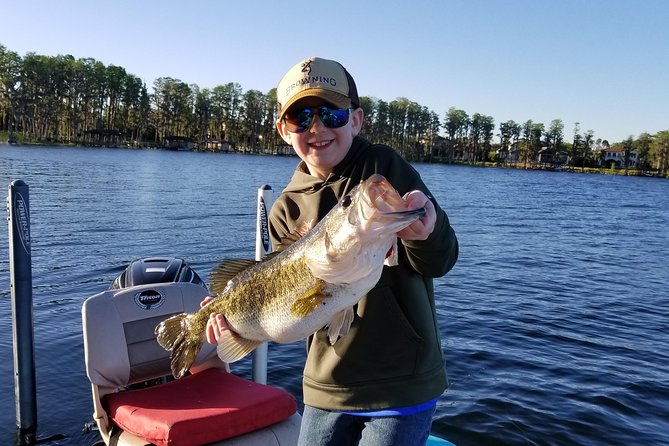 Private Orlando Fishing Charter on Butler Chain of Lakes (4, 6, 8, or 12-Hours) - The itinerary rhythm: how the day flows from International Drive to the lake