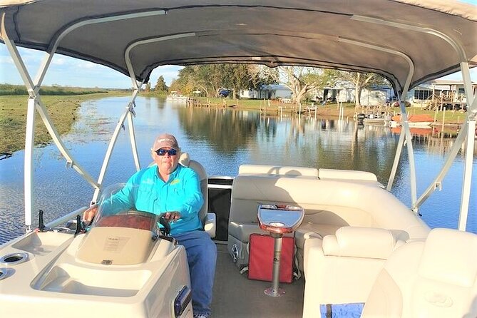 Private Pontoon Fishing Charter on Lake Tohopekaliga in FL - What you get (and what costs extra) before you go