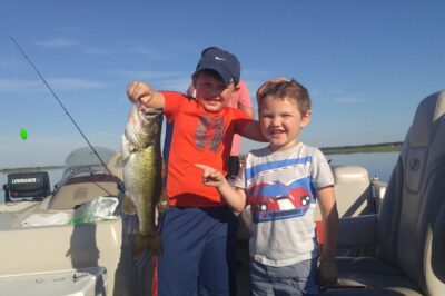Private Pontoon Fishing Charter on Lake Tohopekaliga in FL - Captain-led fishing: lessons that help you actually catch fish
