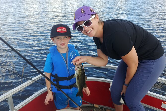 Private Pontoon Fishing Charter on Lake Tohopekaliga in FL - Getting on the water: Big Toho Marina and flexible start times