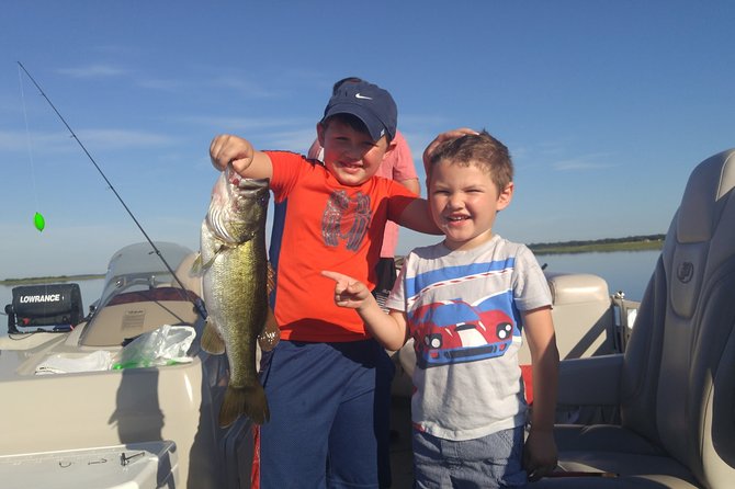 Private Pontoon Fishing Charter on Lake Tohopekaliga in FL - Captain-led fishing: lessons that help you actually catch fish