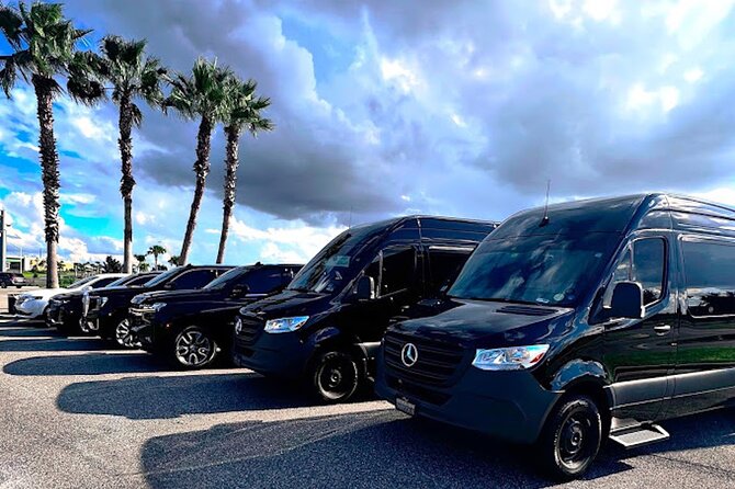 Private service, Airport, Hotels to Port Canaveral terminals. - A Private Orlando-to-Port Canaveral Transfer for Up to 4