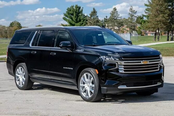 Private Transfer: Port Canaveral to Orlando Airport MCO in Luxury SUV - Key Highlights at a Glance