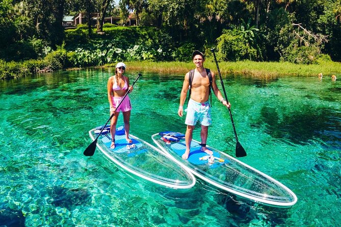 Rainbow Springs: Clear Kayak & Snorkel Eco Tour - Fitness reality check: paddling for 2 hours and heat in Florida