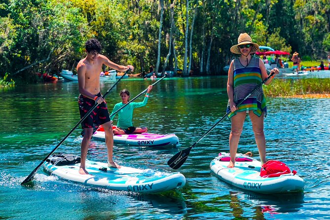 Rainbow Springs Paddle Board Tour - Key highlights I think matter