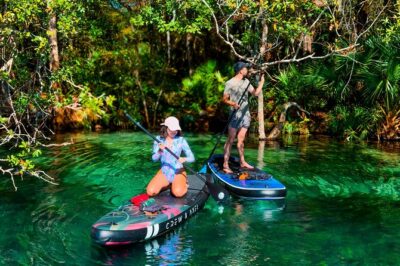 Rainbow Springs Paddle Board Tour - Where you meet: KP Hole Park and the one extra fee to budget